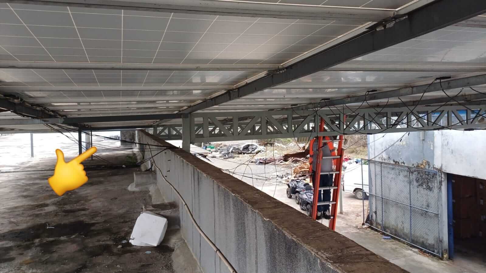 Restauración y Mantenimiento al Sistema Solar Fotovoltaico. Año 2024.
