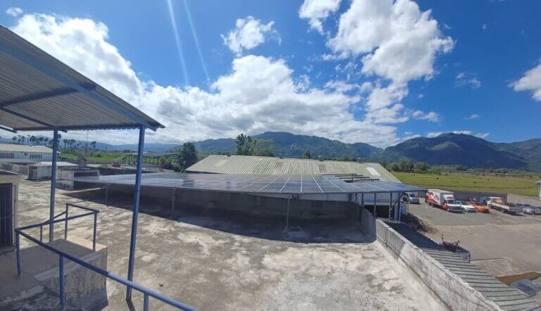 Sistema solar de Benelly Motor en Bonao