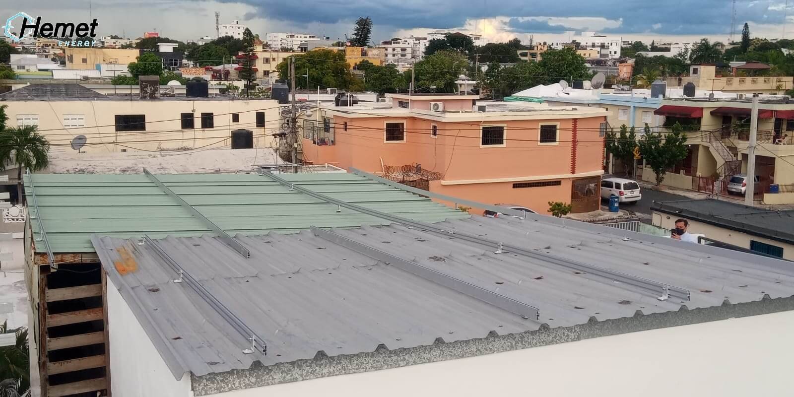 Instalación de Paneles Solares Fotovoltaico. Año 2021.