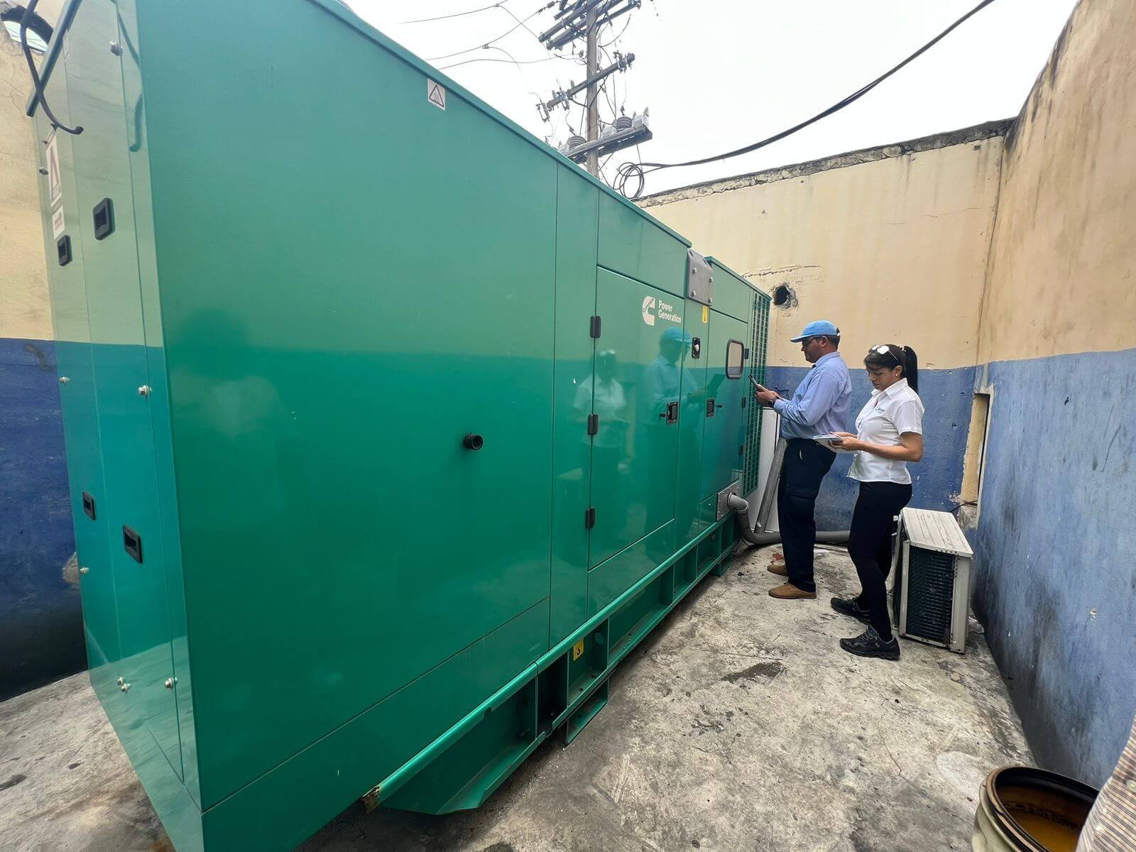 Auditoría Sistema Eléctrico en General. Año 2023.