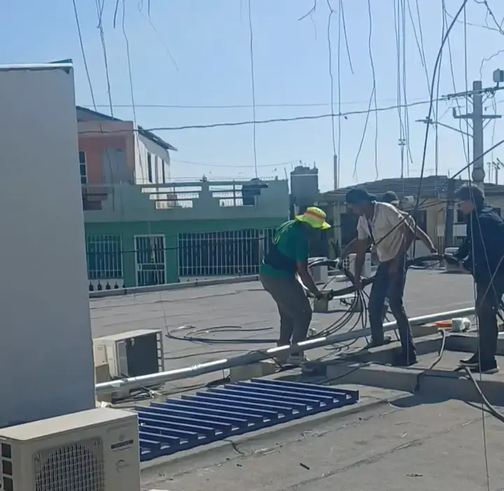 Instalación de transfer automático y planta eléctrica, Sun Star Investments