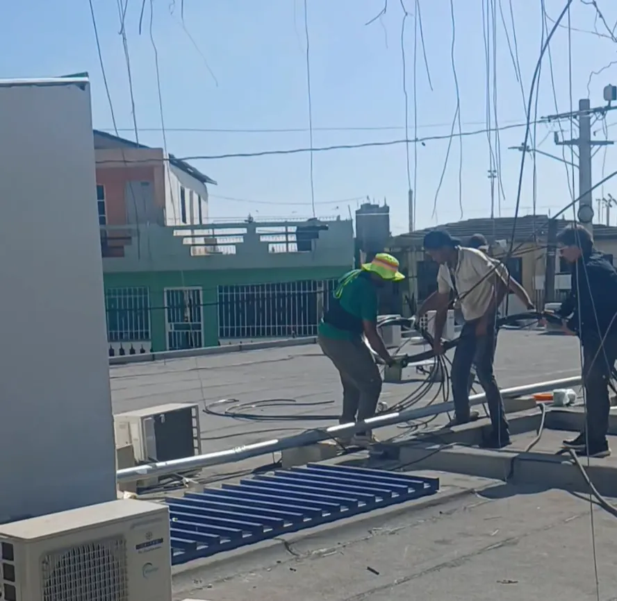 Planta eléctrica con transfer automático, Sun Star Investments, foto 1